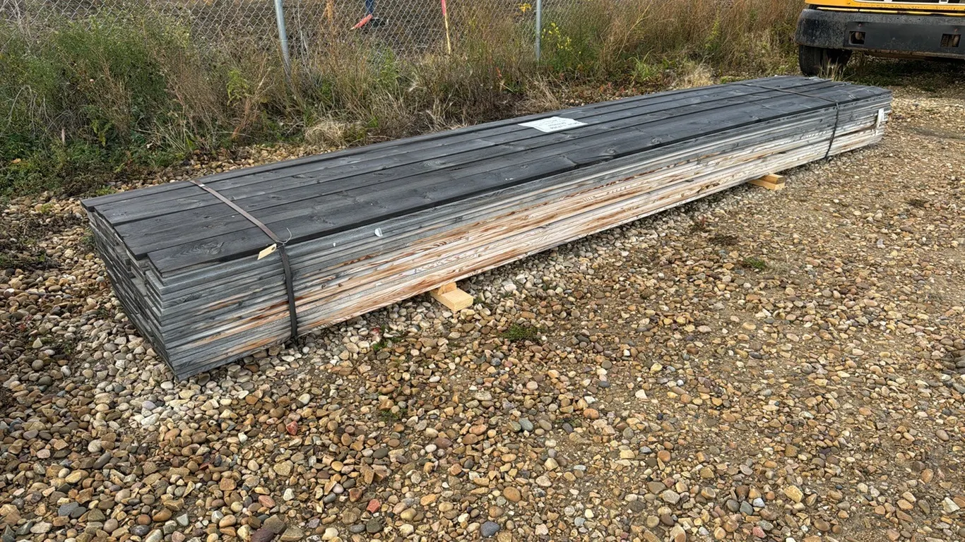 108 Qty Assortment of Lumber, Weathered, Marked 2 (P10-SF-8-S1005)