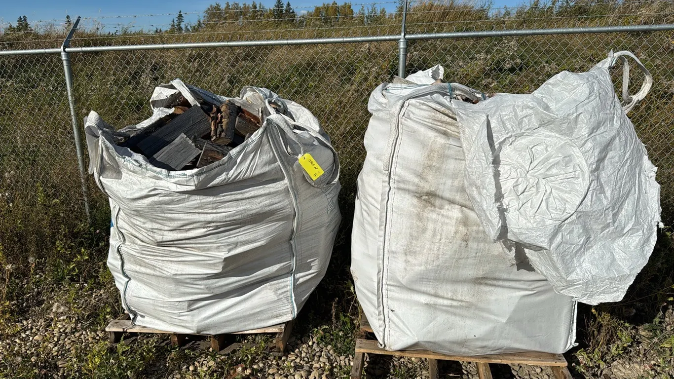 Qty 2 Premium Birch Firwood, 1/3 Cord in Each Bag, Marked A (P10-NF-4-S965)