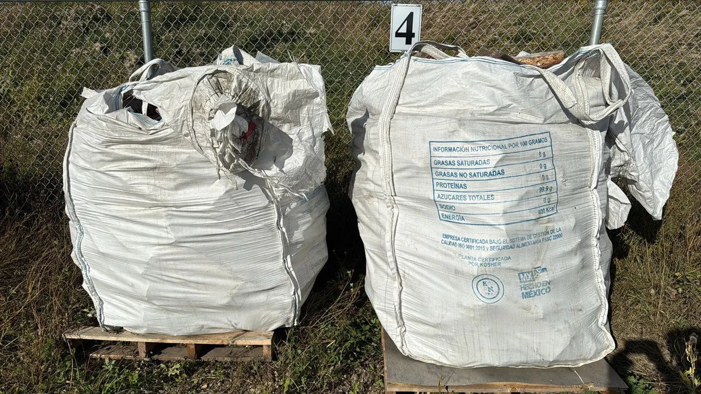Qty 2 Premium Birch Firwood, 1/3 Cord in Each Bag, Marked D (P10-NF-4-S965)