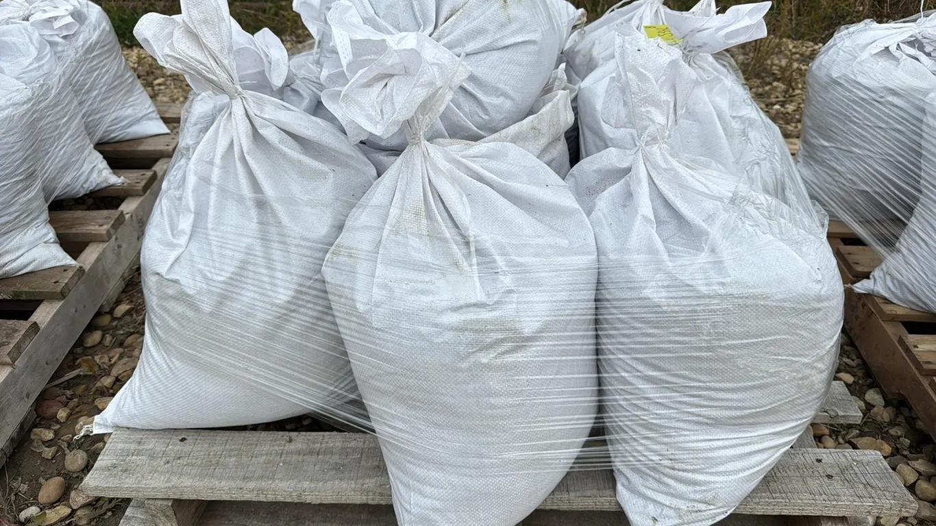 10 Bags of Composted and Screened Sheep Manure, Marked B (P10-NF-S342)