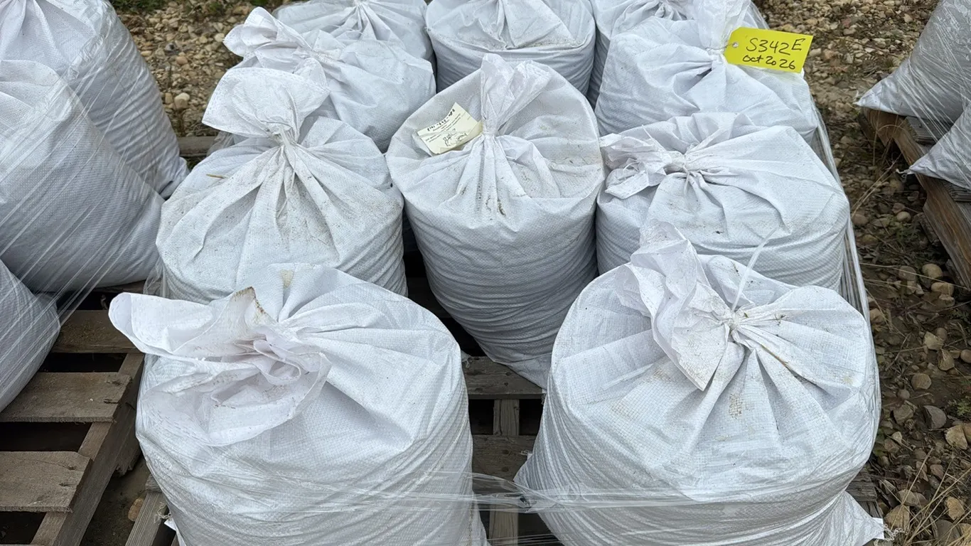 10 Bags of Composted and Screened Sheep Manure, Marked E (P10-NF-S342)