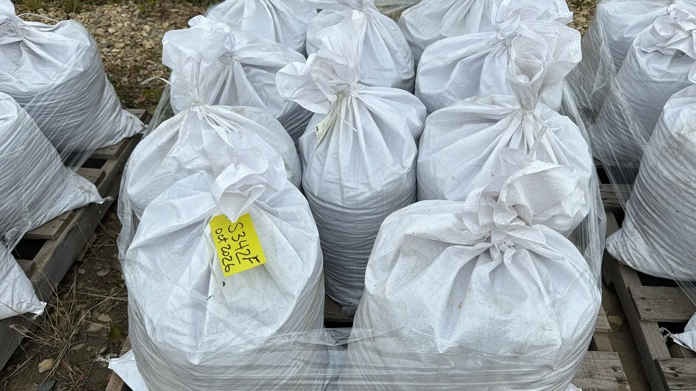10 Bags of Composted and Screened Sheep Manure, Marked F (P10-NF-S342)