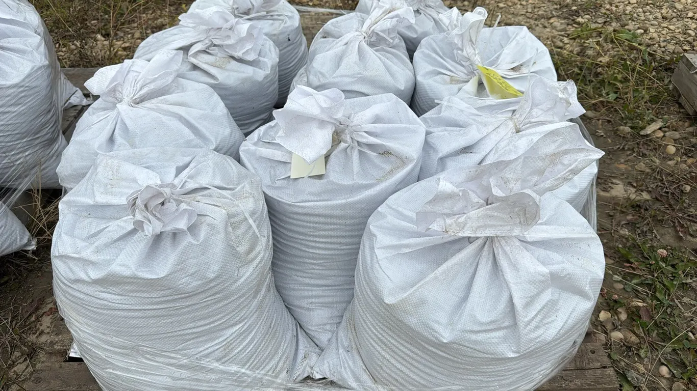 10 Bags of Composted and Screened Sheep Manure, Marked H (P10-NF-S342)