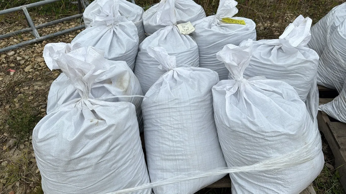 10 Bags of Composted and Screened Sheep Manure, Marked J (P10-NF-S342)