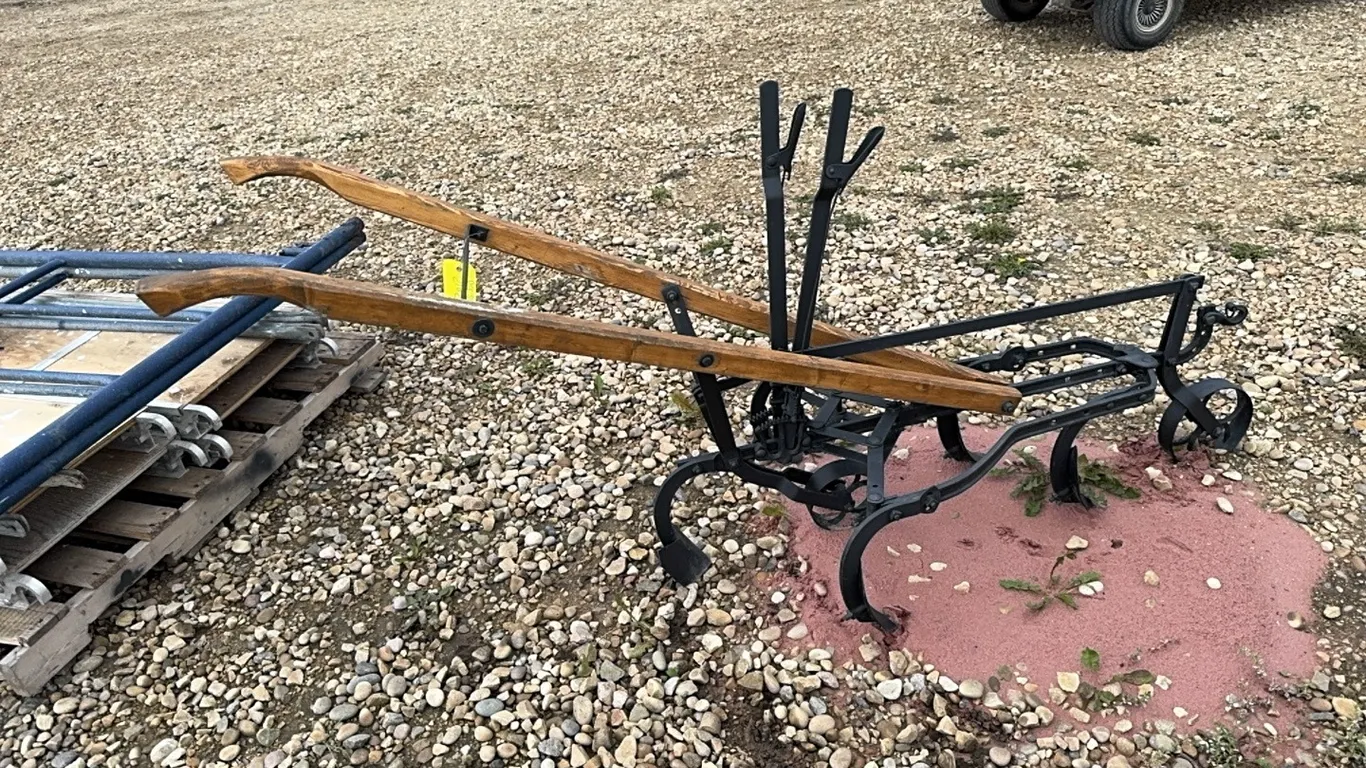 Horse Drawn Walking Plow (P10-R6-E-S1955)