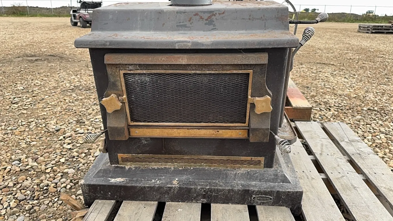 Wood Stove (P10-R6-E-S545)