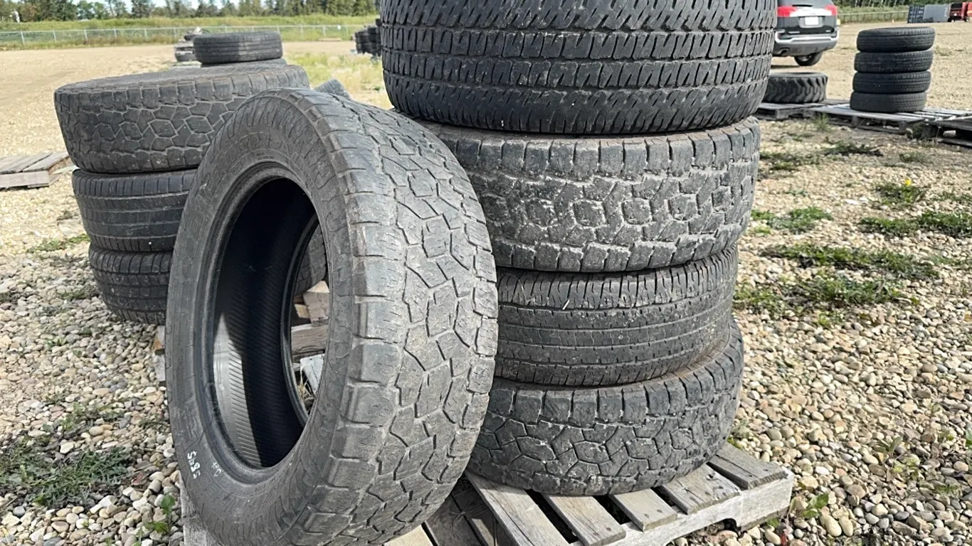 5 Tires 18" (P10-R10-W-S545)
