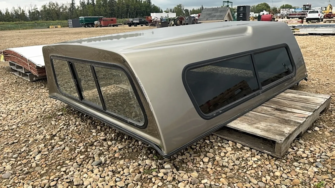 Canopy for 8' Long Box Truck (P10-R6-W-S2272)