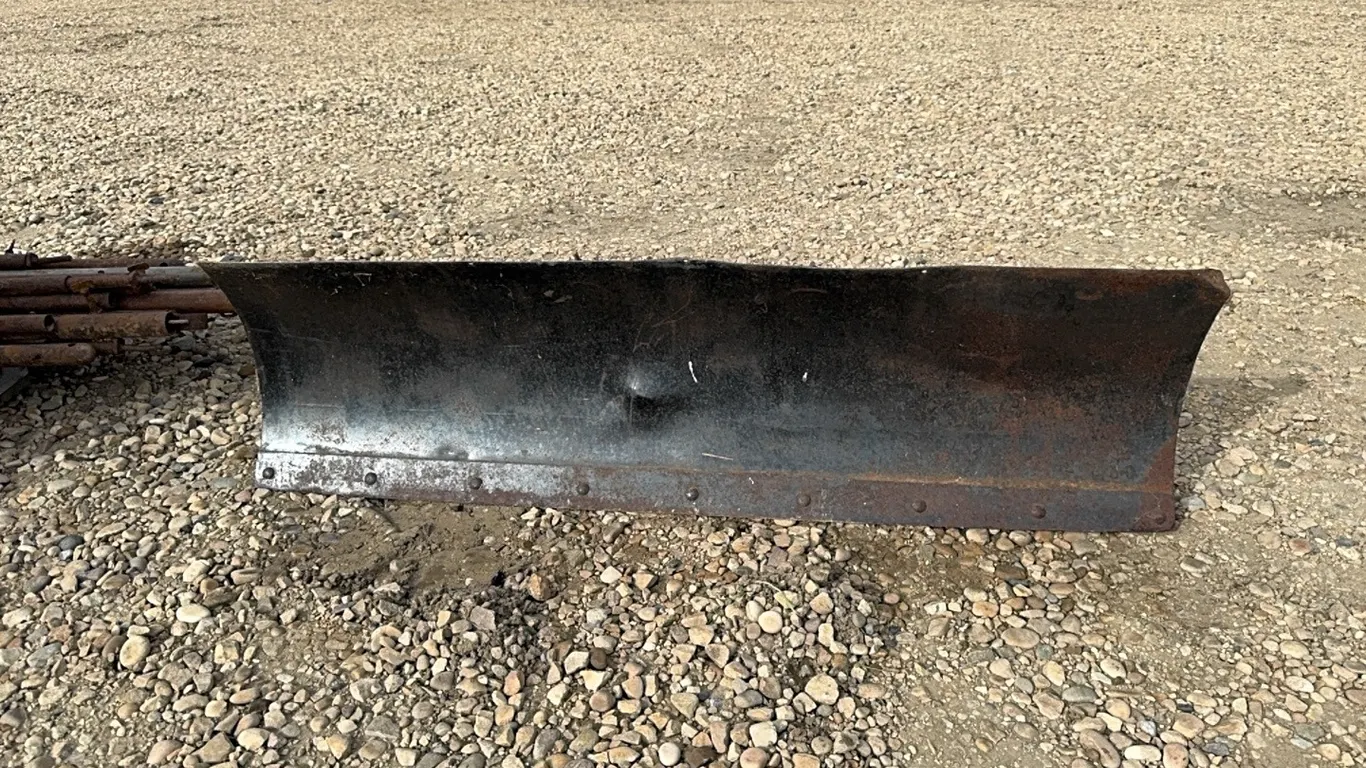 Snowplow Off Quad, Marked 12 (P10-R6-S1653)