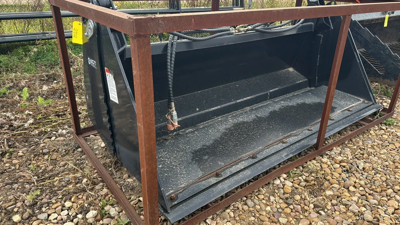 2024 Top Cat 73" Multi Purpose Skid Steer Bucket, Made in the USA Heavy Duty (P10-R1-S215)