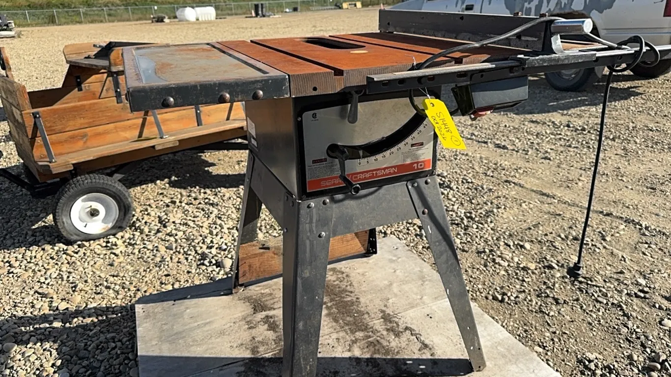 Craftsman Table Saw (P10-R7-E-S1448)