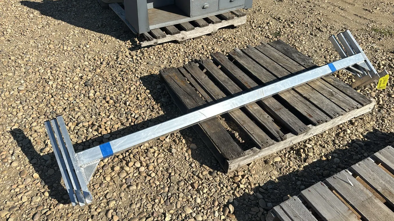 Trailer Roof Rack Rails 87 In (P10-R7-E-S1448)