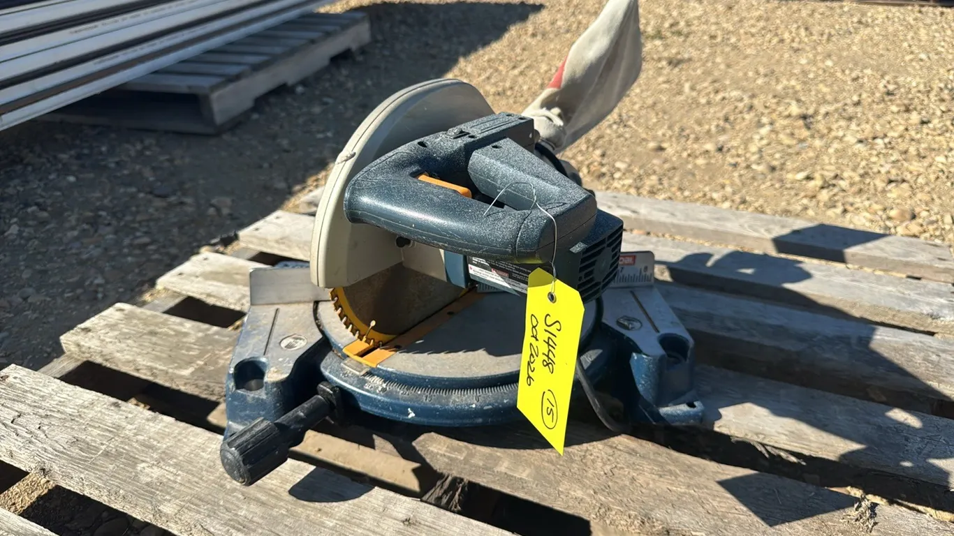 Ryobi Miter Saw (P10-R7-E-S1448)