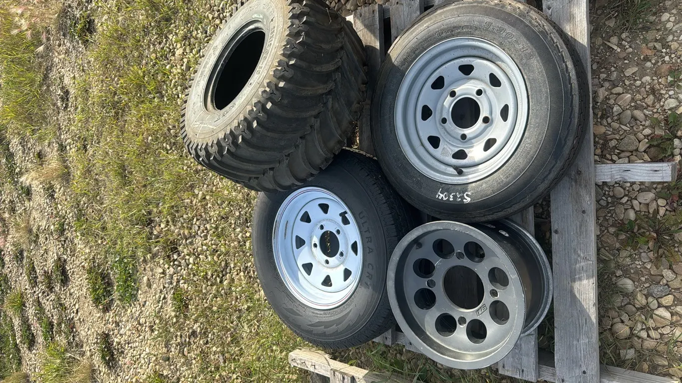 Tires & Rims as Pictured (P10-R10-S2304)