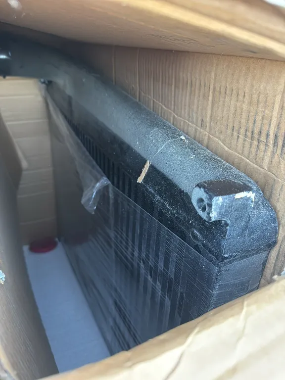 Air Charge Cooler Seller States New, Marked 6 (P10-SCB-S2304)