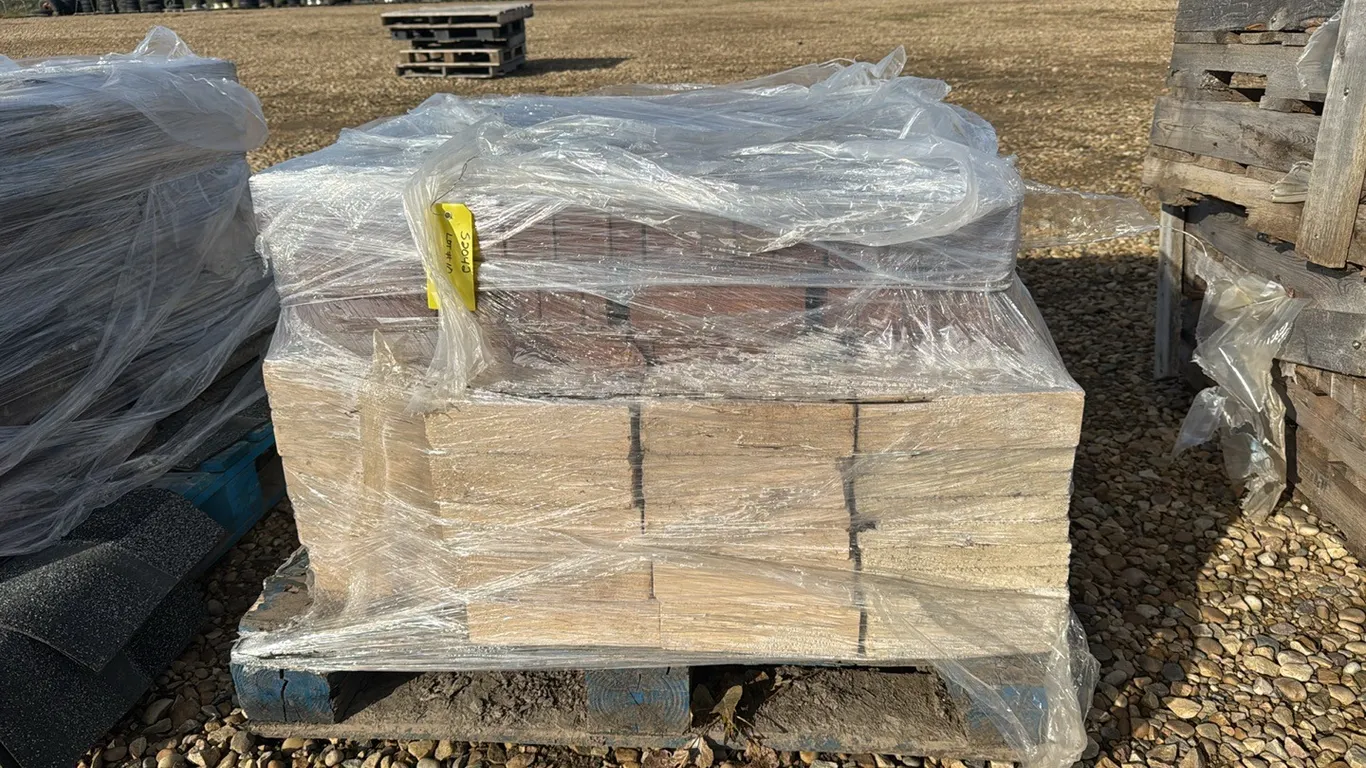 Assorted Paving Stones 8"x4", Marked 10 (P10-R7-E-S2042)