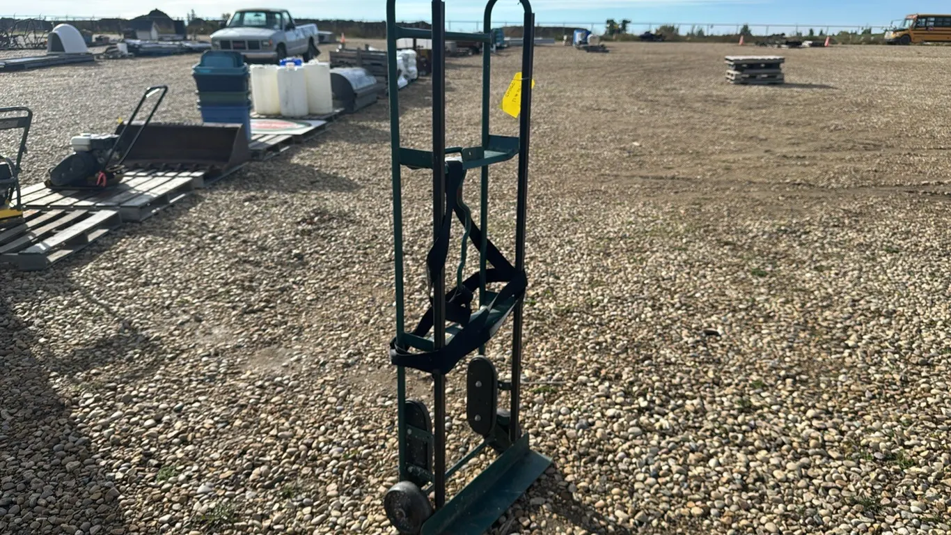 Appliance Dolly, Marked 17 (P10-R7-E-S2042)