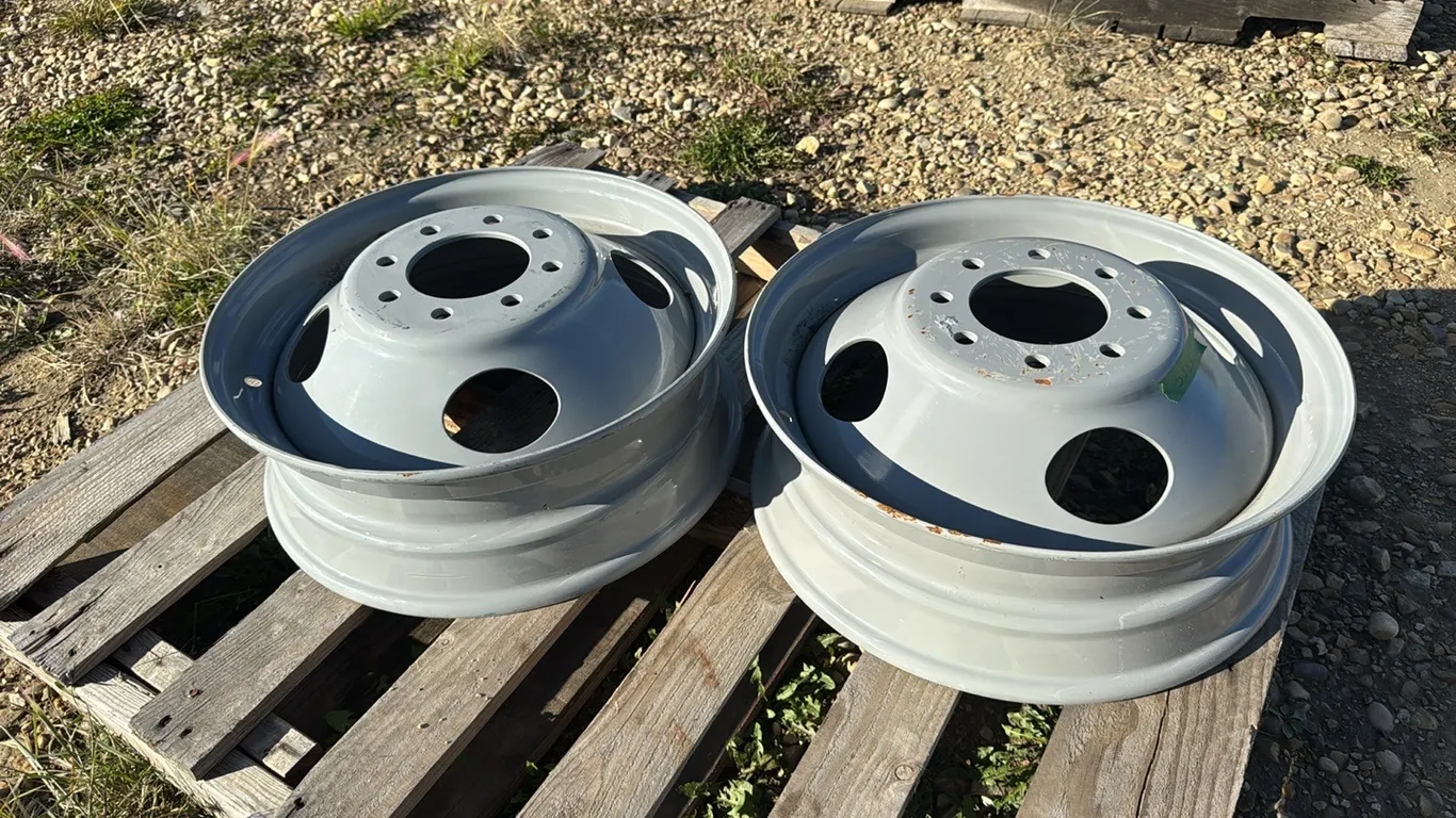 2 New Rims 19.5" (P10-R10-E-S383)
