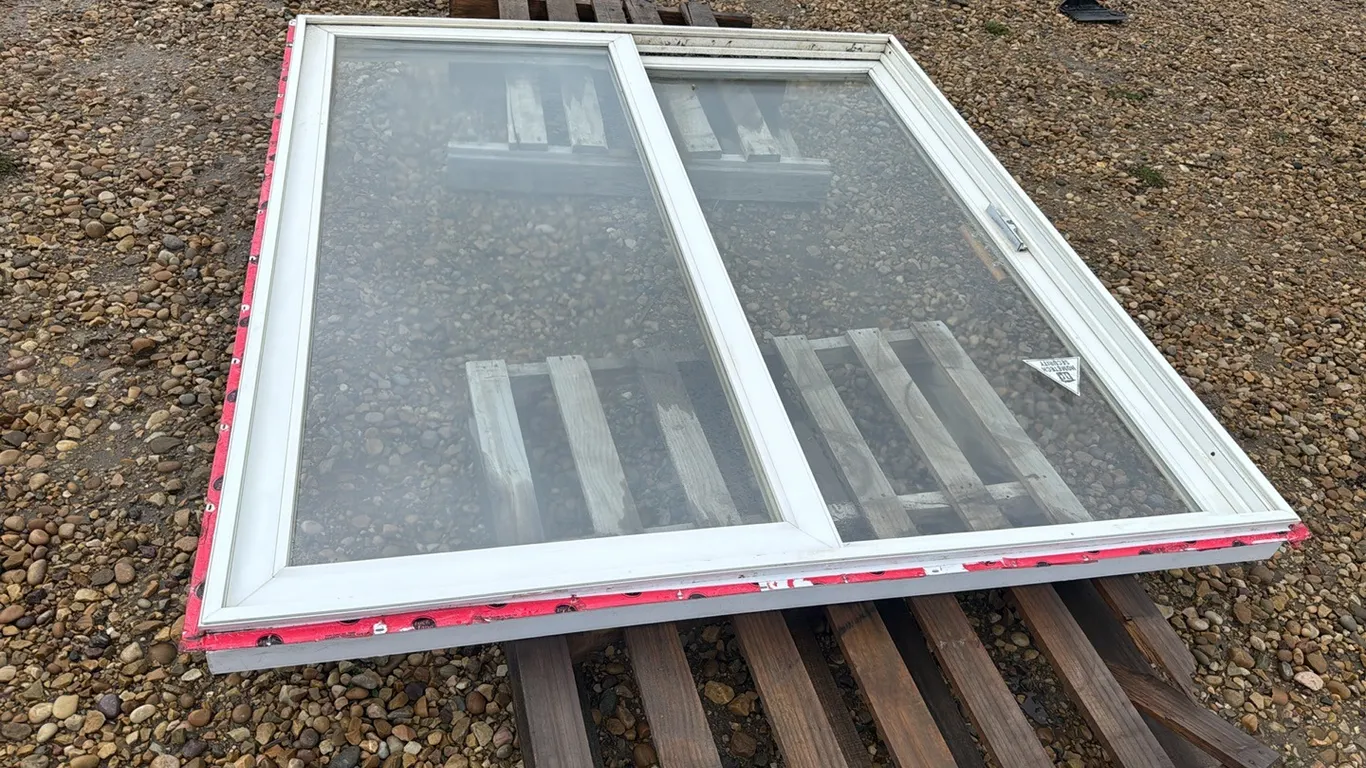 Used Door 70.5"w x 80"h (P10-R8-W-S383)