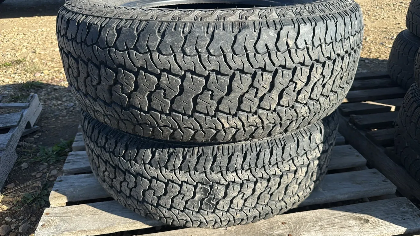 2 Kumoho Road Venture Tires 265/70 R18 (P10-R10-S1473)