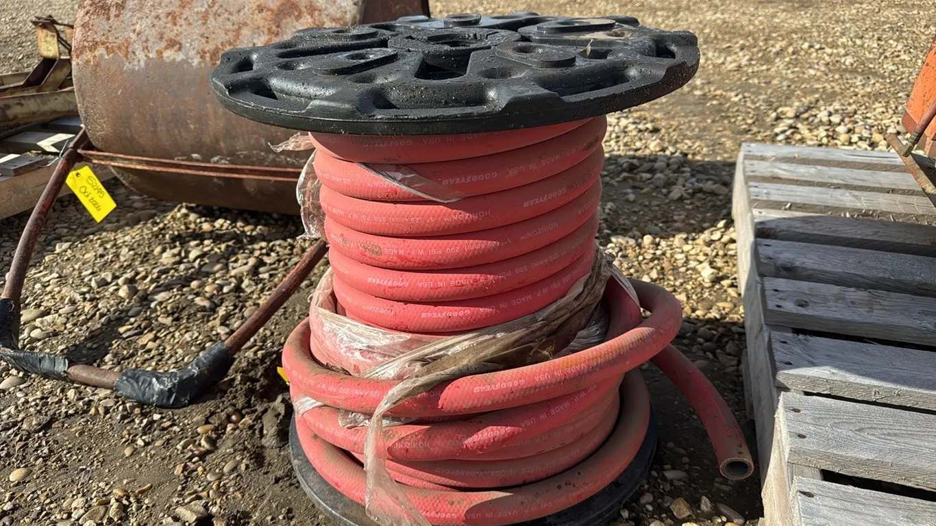 1/2 Spool of 1" Rubber Hose (P10-R6-E-S2145)