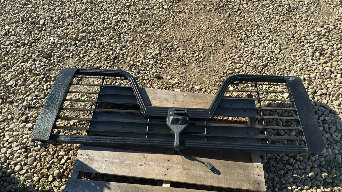 Husky Airflow Tailgate w/ Rear Camera, Fits Dodge/Ram Model Pickups from 2009-2024 Classic Models Only, Used for 3 Seasons (P10-R6-E-S838)