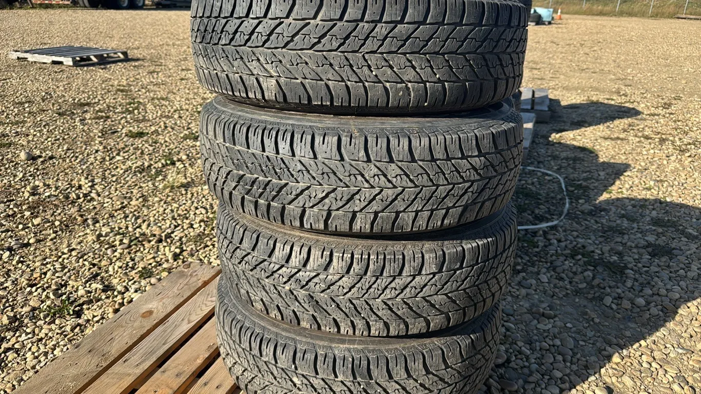 Set of 4 Rims & Winter Tires 235/65 R17 (P10-R10-E-S1276)