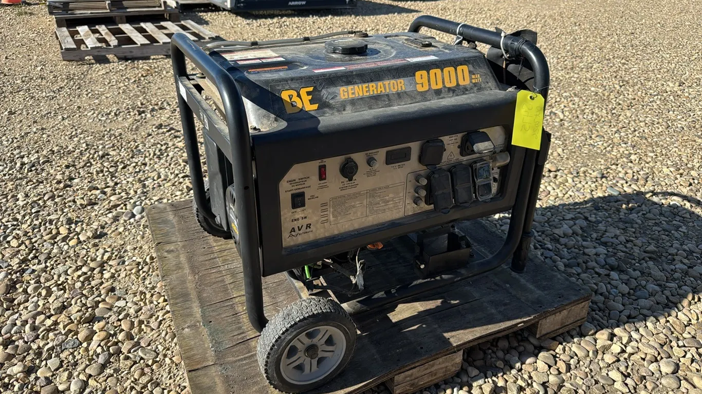 BE 9000 Generator, Rigged for a 12V Battery (P10-R6-S475)