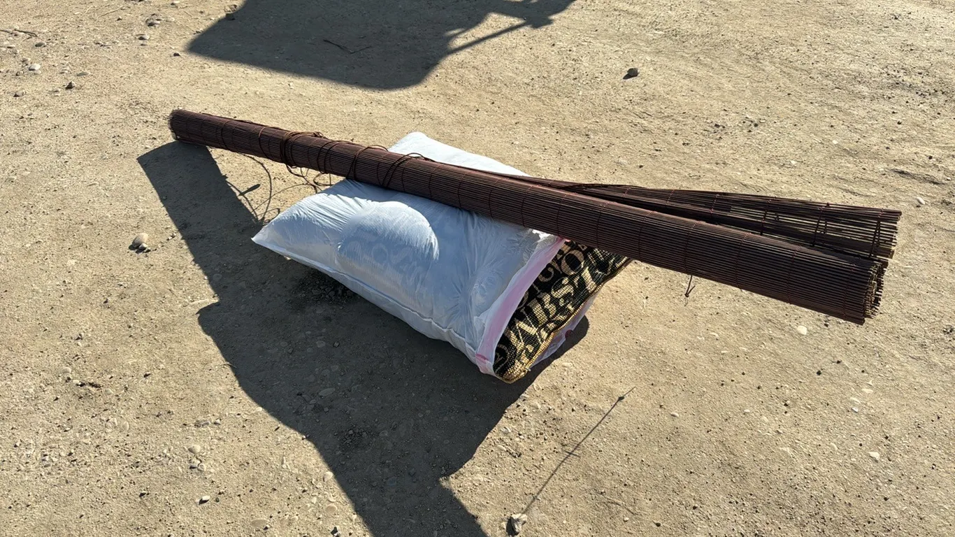 Roll Blind for on the Patio (P10-SCB-S838)