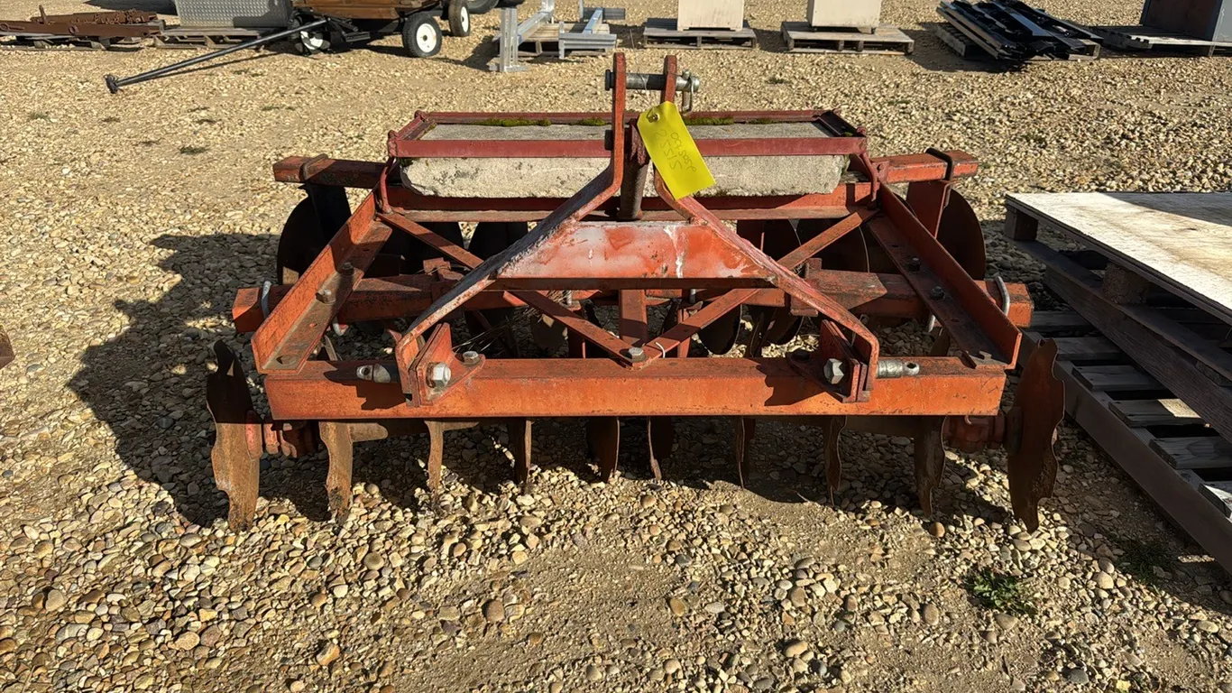 3pt Hitch Disc Plow (P10-R7-W-S2212)