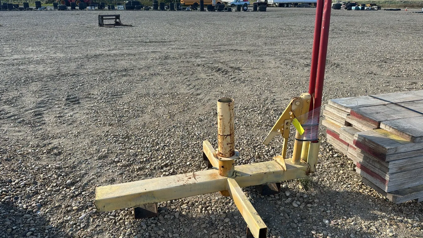 Homemade Tire Machine (P10-R7-W-S2212)