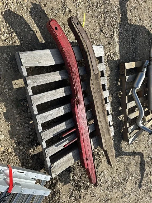 2 Horse Sleigh Runners (P10-R6-E-S663)