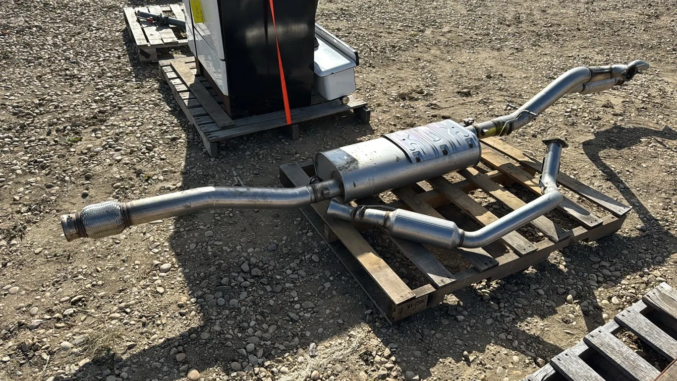 2017 GMC Duramax Exhaust (P10-R6-E-S663)