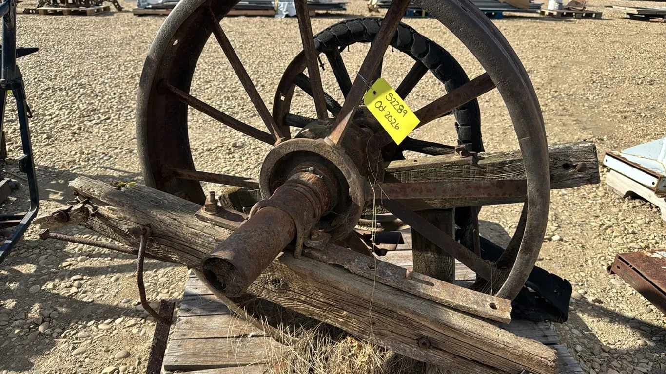 Steel Wheel (P10-R6-E-S2289)