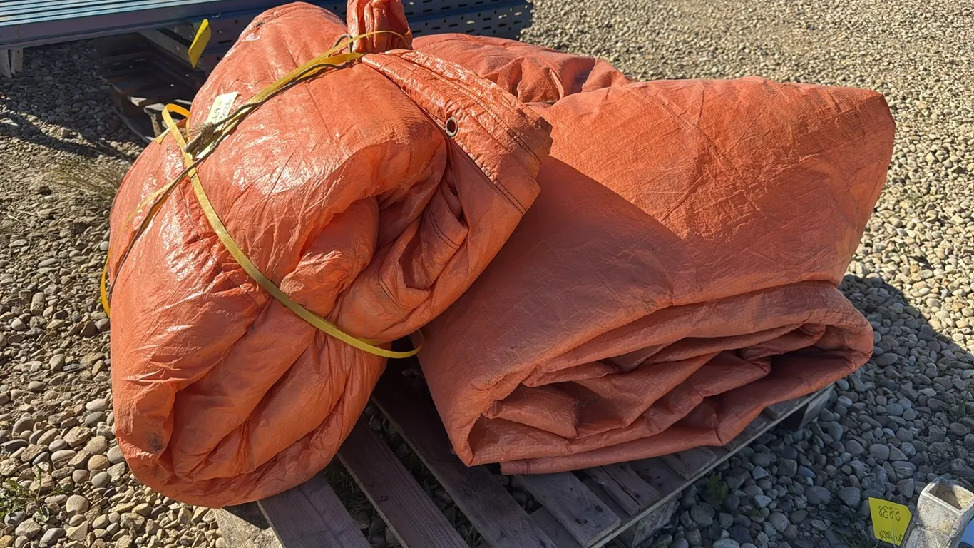 2 Qty Insulated Tarps (P10-R6-E-S2269)