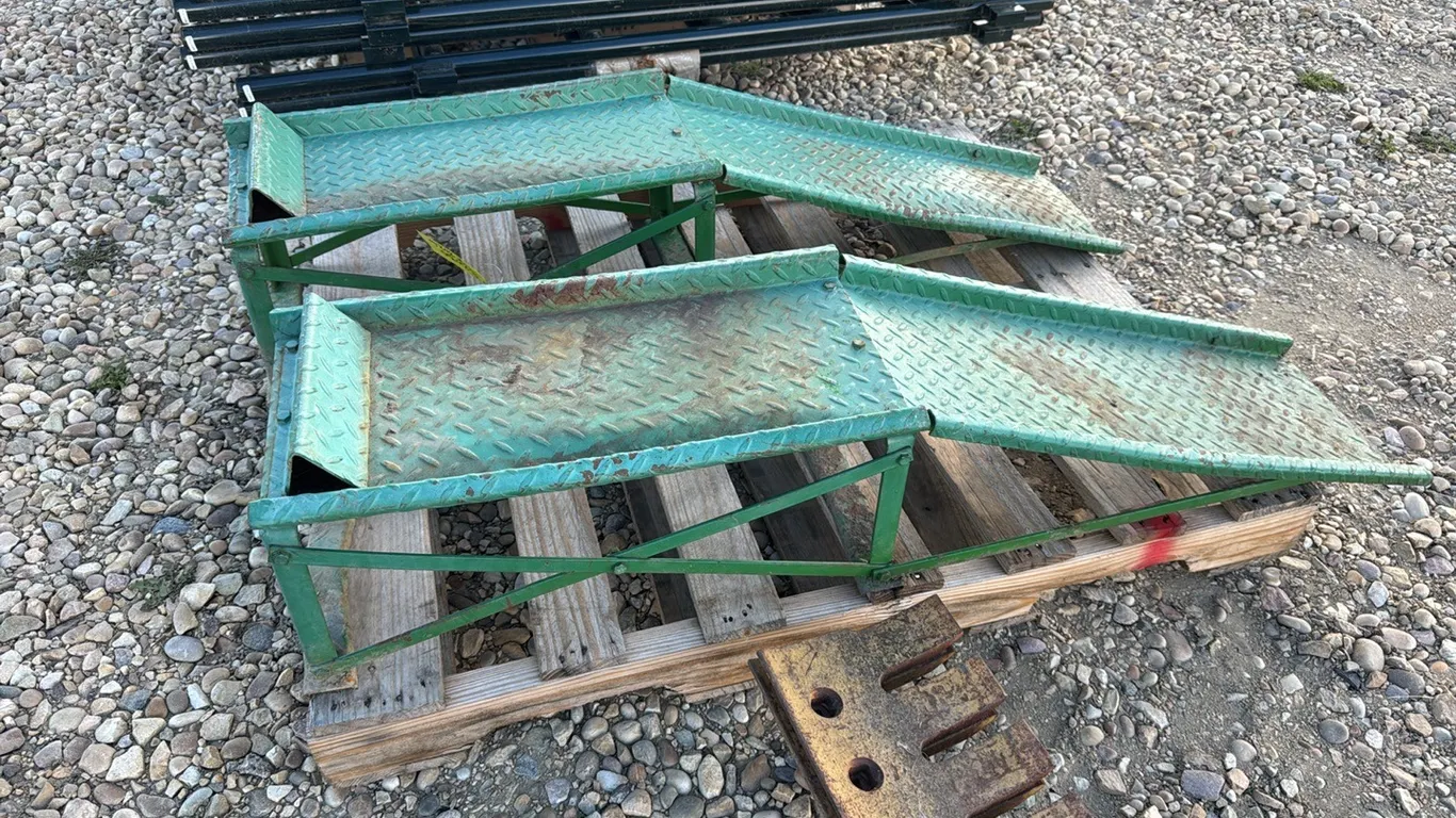 Set of Steel Ramps (P10-R6-E-S2030)
