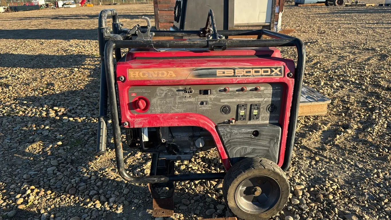 Honda EB5000X Generator (P10-R5-W-S2326)
