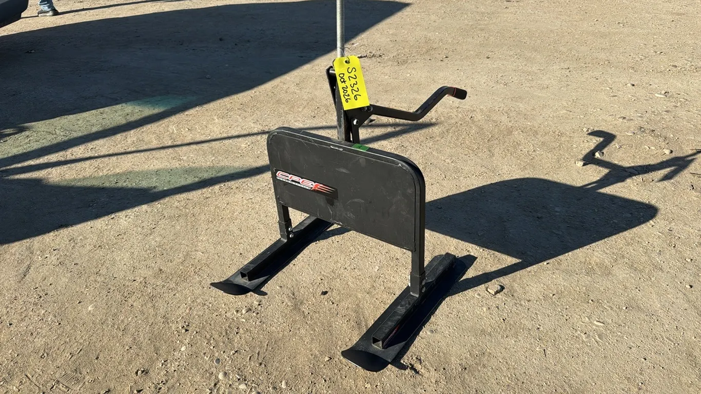 Snowmobile Track Lifter, Marked A (P10-SCC-S2326)