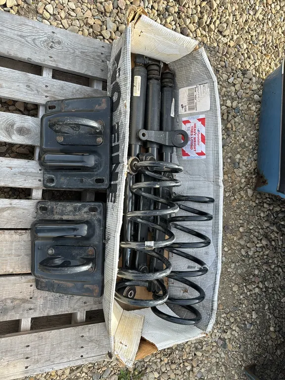 2012 Dodge Suspension/Parts (P10-R5-E-S2326)