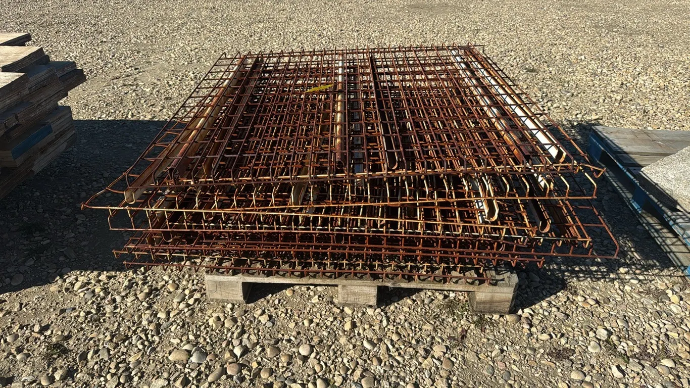 Metal Pallet Rack Shelves (P10-R7-W-S2328)