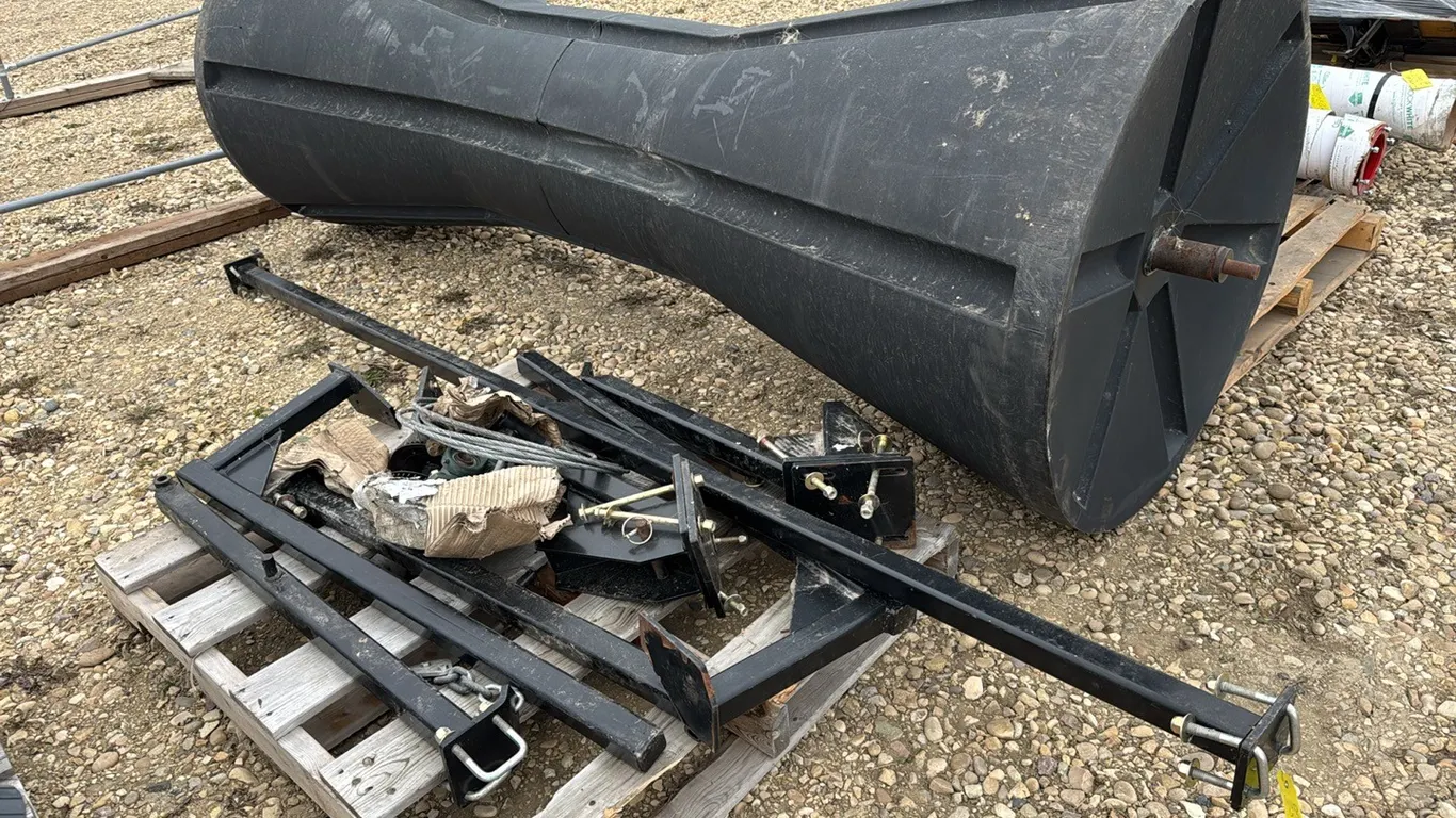 Direct Mount Swath Roller, Manual in Pa Office (P10-R8-E-S392)