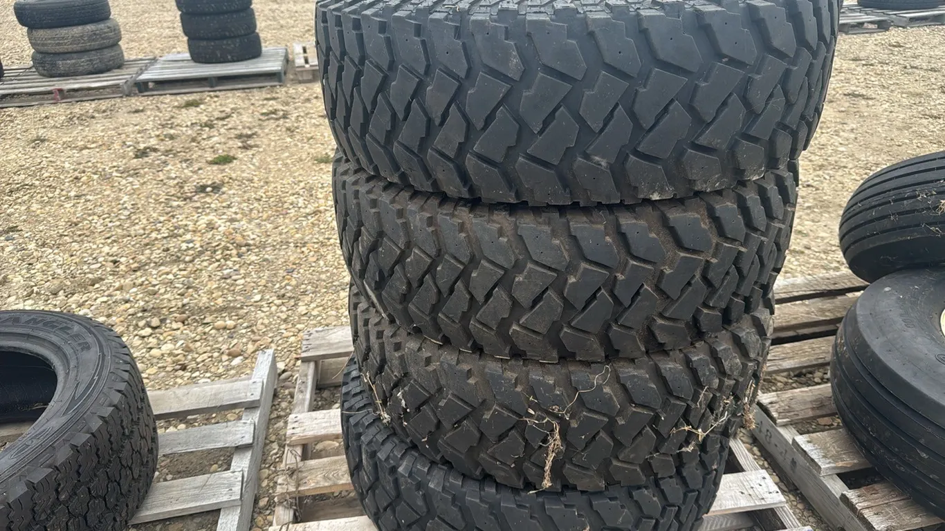 4 Qty Tires Dayton Timberline MT LT 265/75R16 (P10-R10-W-S2273)