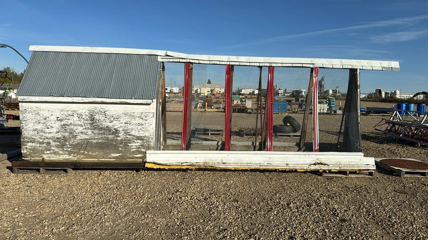 Chicken Coop 20L x 4w (P10-R8-W-S2335)