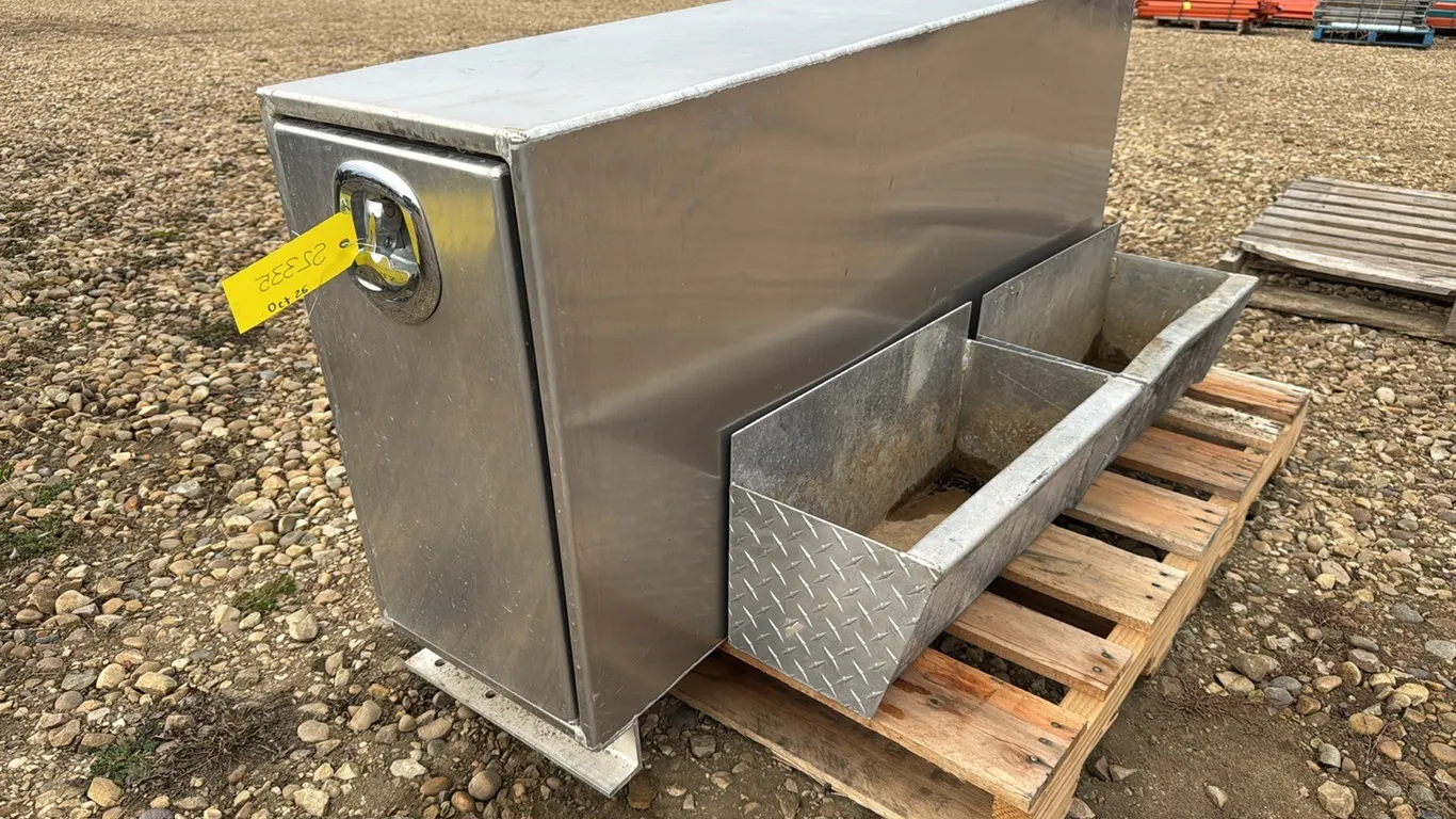 Aluminum Toolbox (P10-R8-E-S2335)