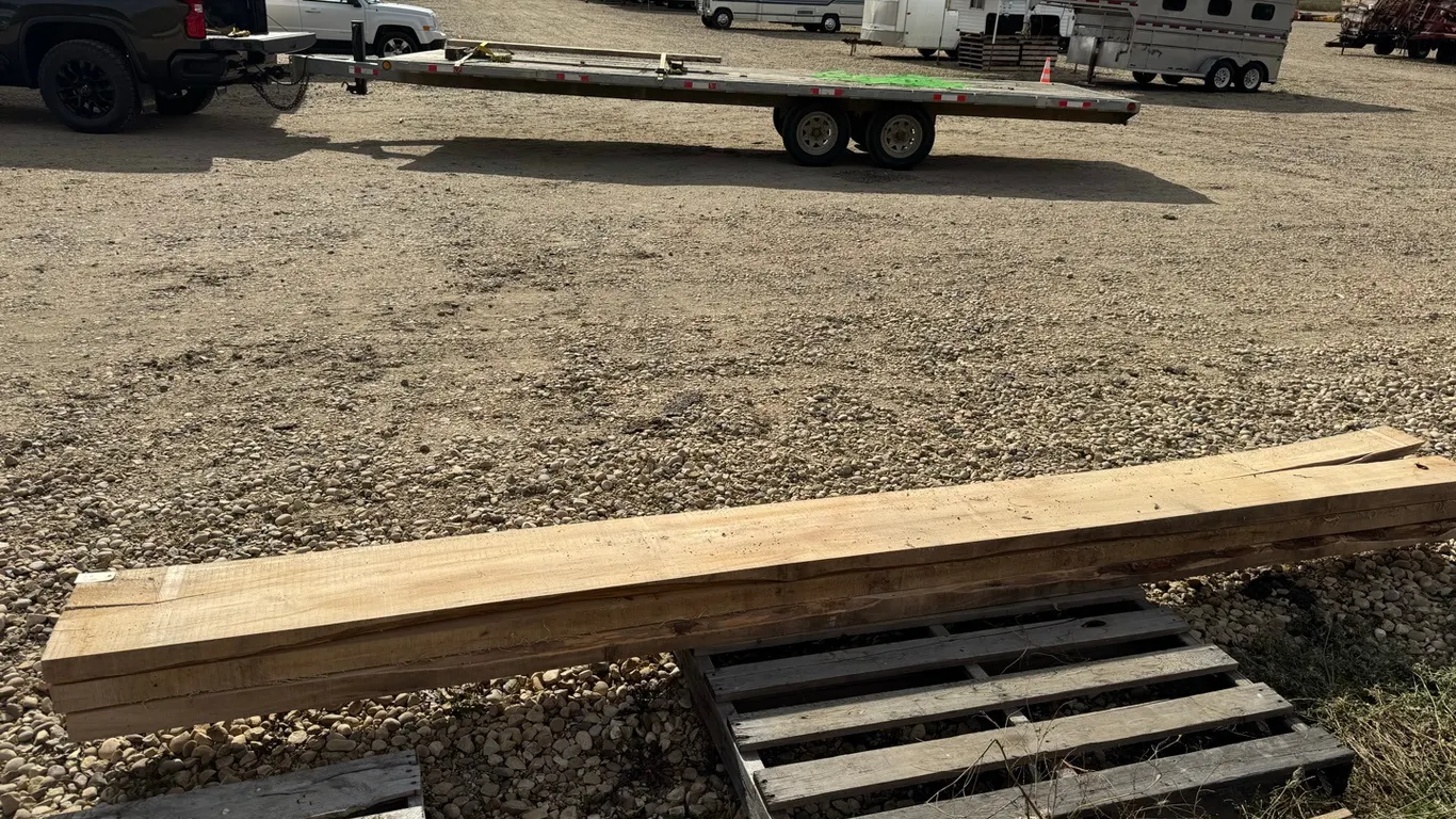 3 Qty Live Edge Spalted Maple 2" x 12" x 12', Marked 4 (P10-NF-2-S2337)