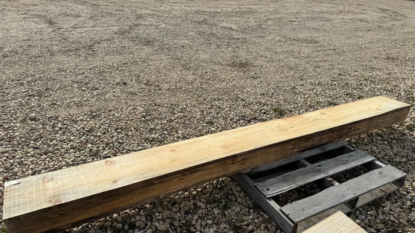 6 Qty Live Edge Maple 1" x 12" x 11', Marked 8 (P10-NF-2-S2337)