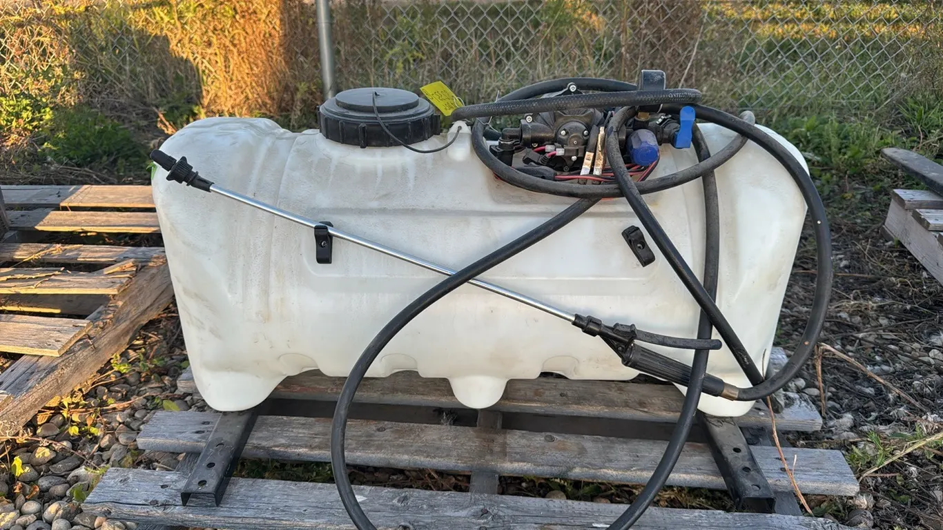 Acreage Sprayer, Marked A (P10-R1-S2337)