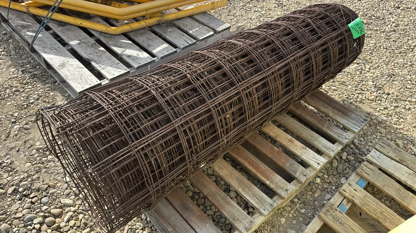 Roll of Wire Mesh, Marked 156 (P10-R5-E-S11)