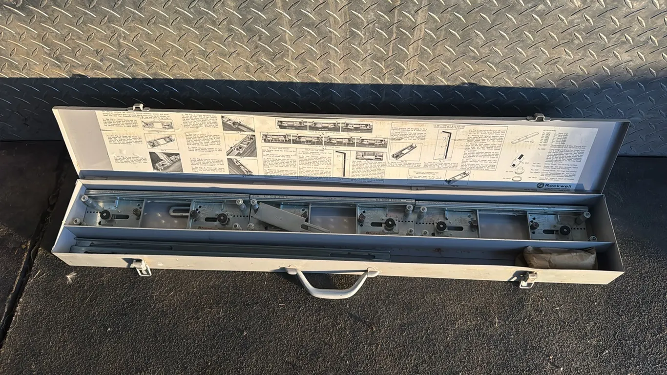 Rockwell Template for Doors (P10-HT-S84)