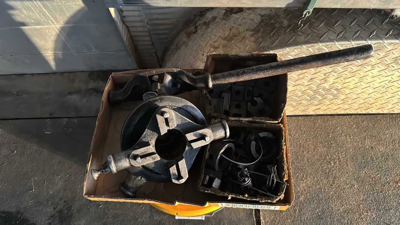 Pipe Threader (P10-HT-S84)